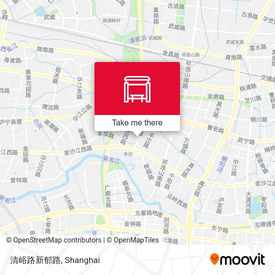 清峪路新郁路 map