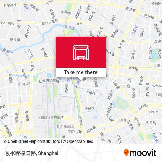 协和路泉口路 map