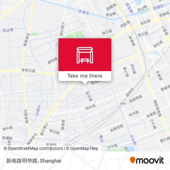 新南路明华路 map
