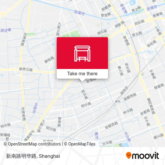 新南路明华路 map