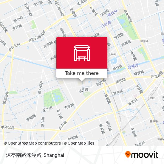 涞亭南路涞泾路 map