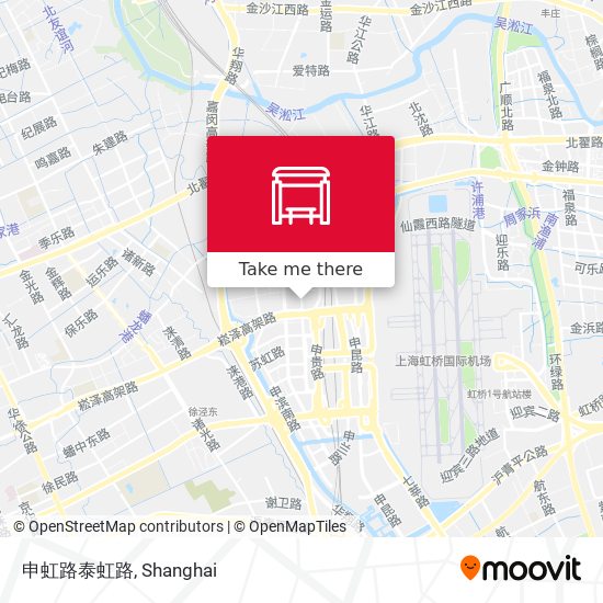 申虹路泰虹路 map