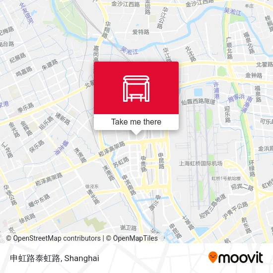 申虹路泰虹路 map