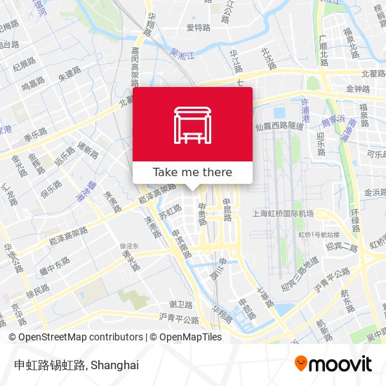 申虹路锡虹路 map
