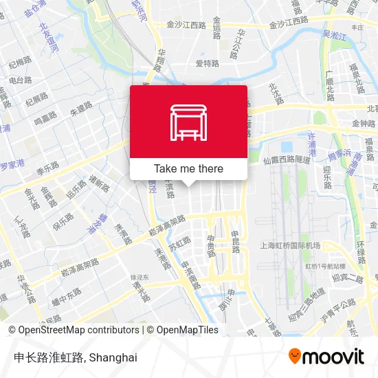 申长路淮虹路 map