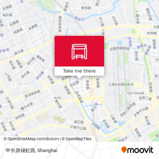 申长路锡虹路 map