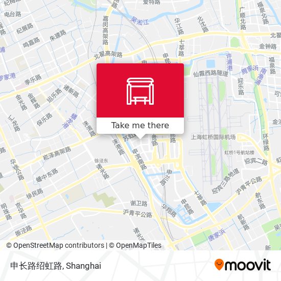 申长路绍虹路 map