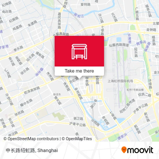 申长路绍虹路 map