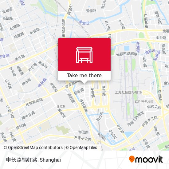 申长路锡虹路 map