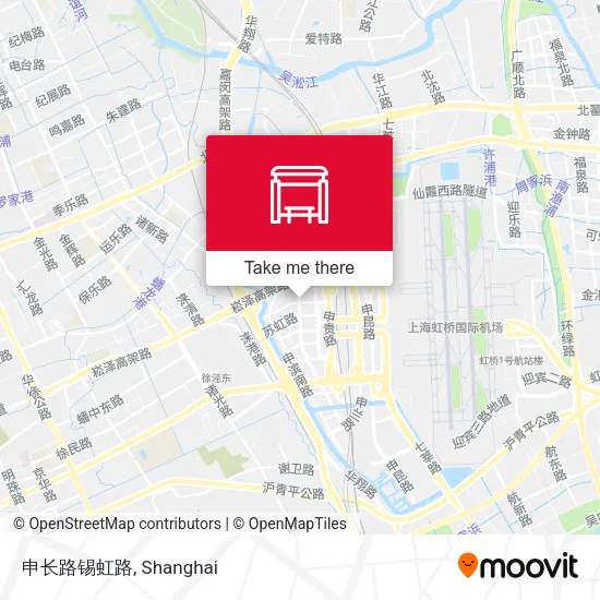申长路锡虹路 map