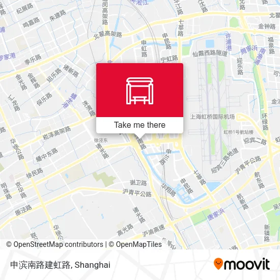 申滨南路建虹路 map