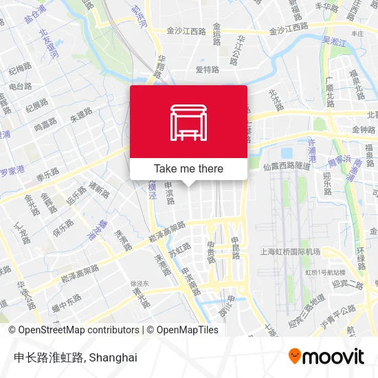 申长路淮虹路 map