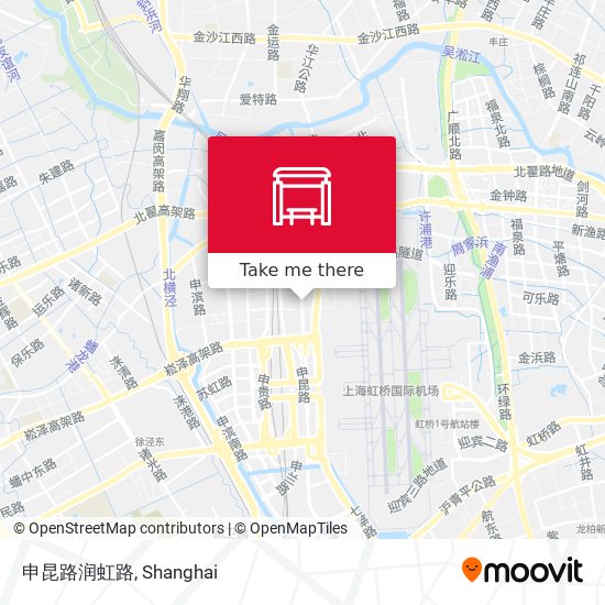 申昆路润虹路 map