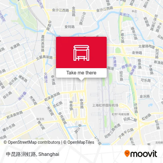 申昆路润虹路 map