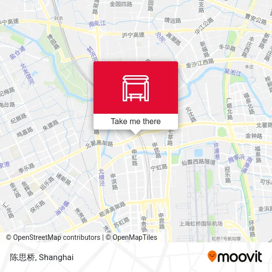 陈思桥 map