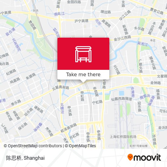 陈思桥 map