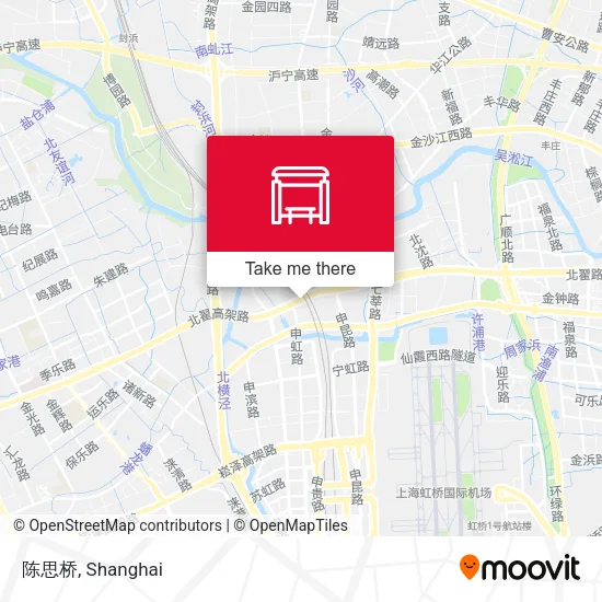 陈思桥 map