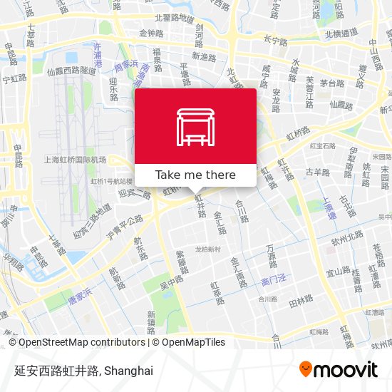延安西路虹井路 map