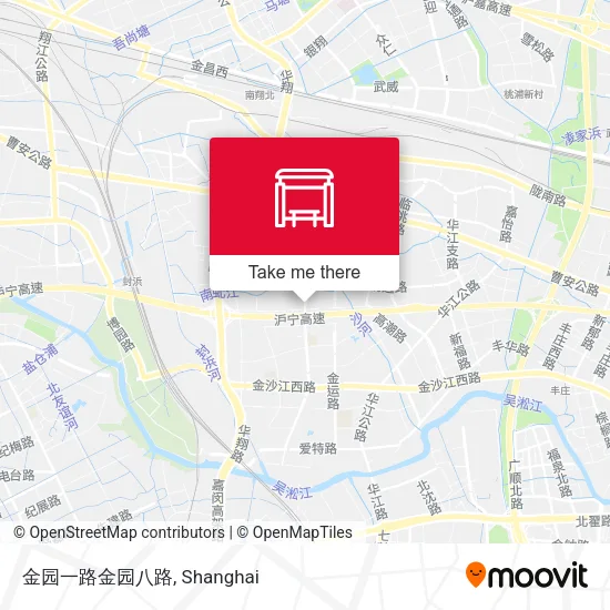金园一路金园八路 map