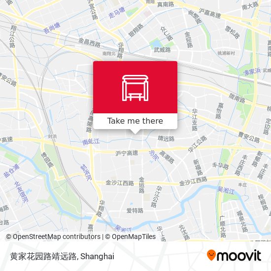 黄家花园路靖远路 map