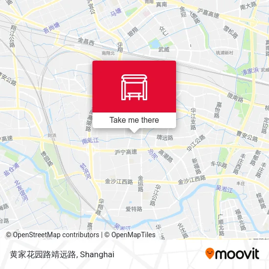黄家花园路靖远路 map