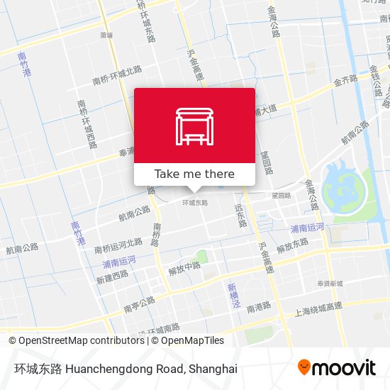 环城东路 Huanchengdong Road map