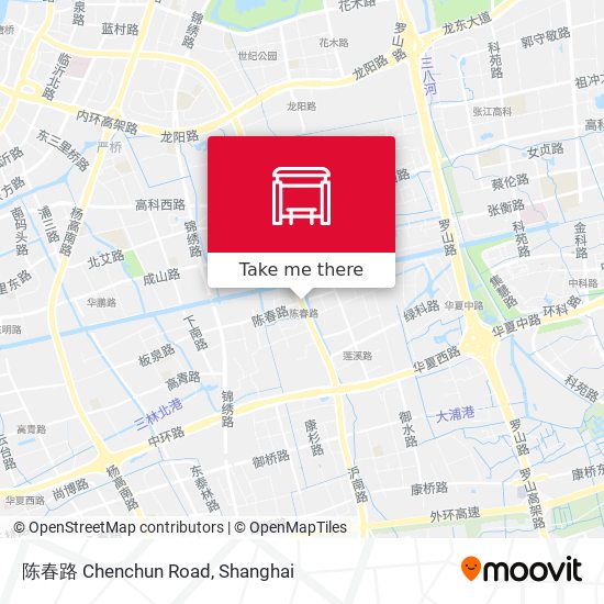 陈春路 Chenchun Road map