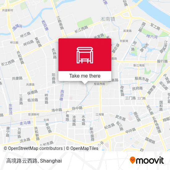 高境路云西路 map