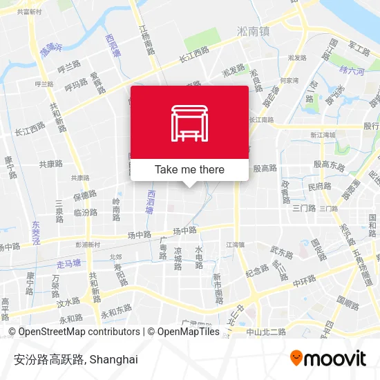 安汾路高跃路 map