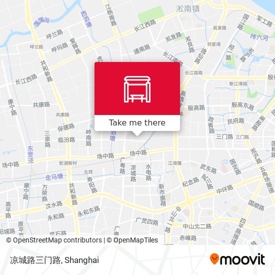 凉城路三门路 map