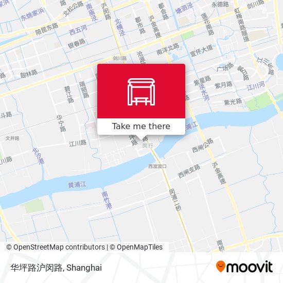 华坪路沪闵路 map