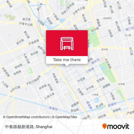 中春路杨新港路 map