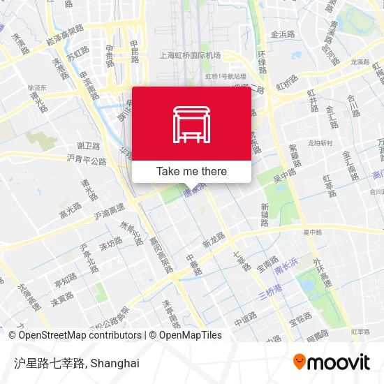 沪星路七莘路 map