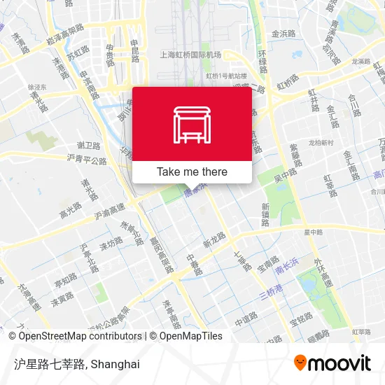 沪星路七莘路 map
