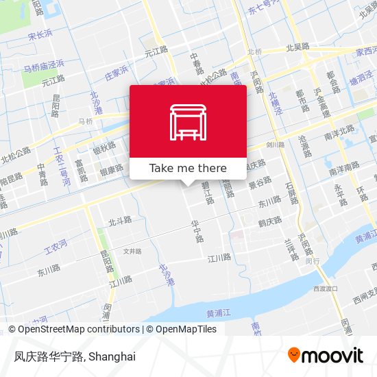 凤庆路华宁路 map