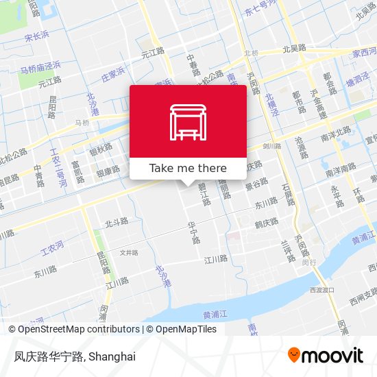 凤庆路华宁路 map