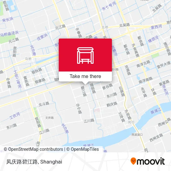 凤庆路碧江路 map