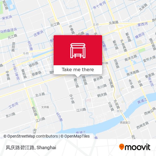 凤庆路碧江路 map
