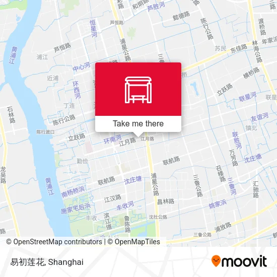 易初莲花 map