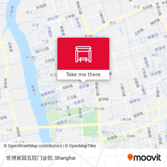 世博家园五院门诊部 map