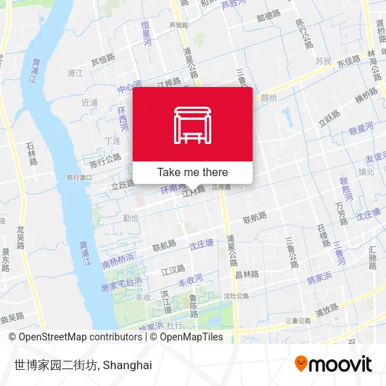 世博家园二街坊 map