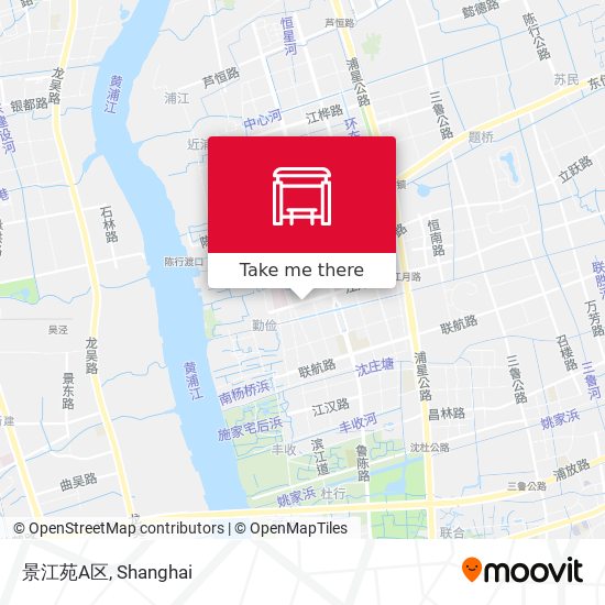 景江苑A区 map