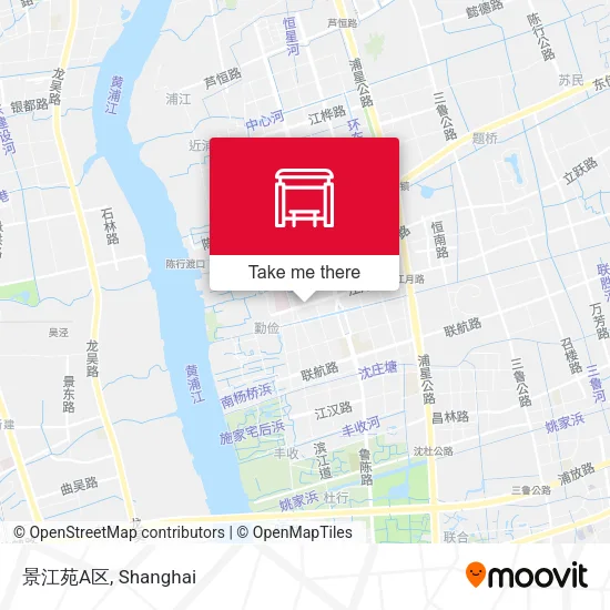 景江苑A区 map