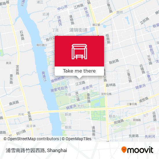 浦雪南路竹园西路 map