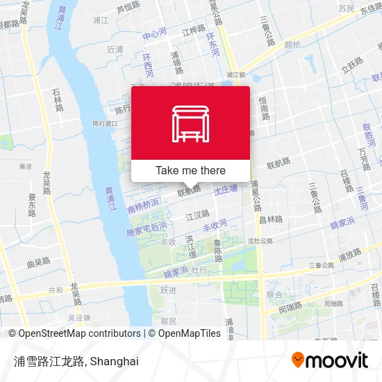 浦雪路江龙路 map