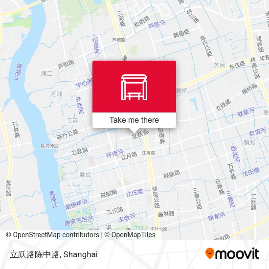 立跃路陈中路 map