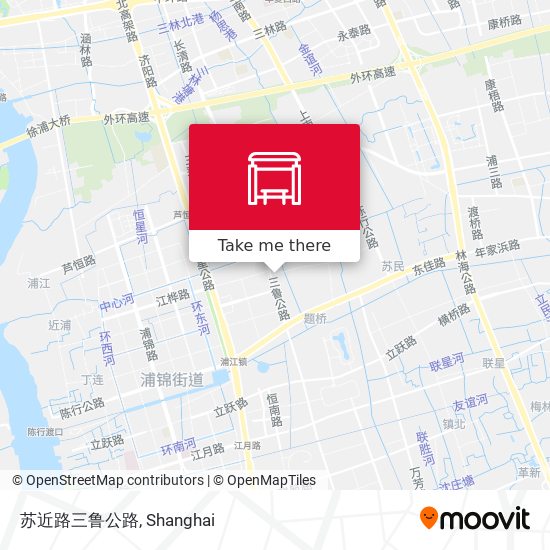 苏近路三鲁公路 map