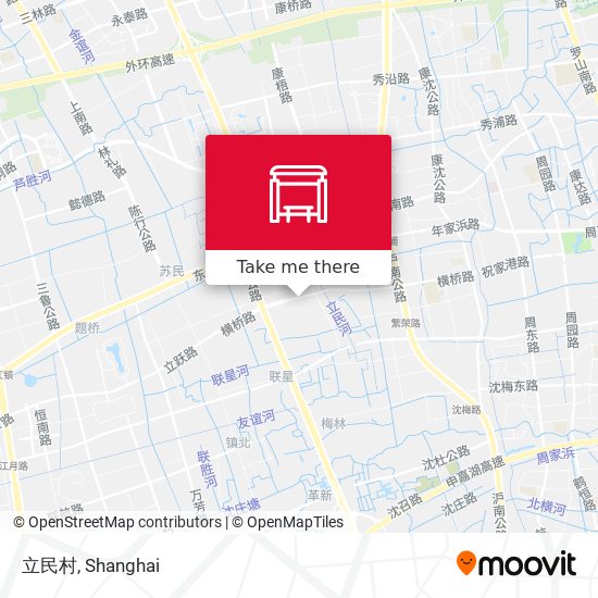 立民村 map
