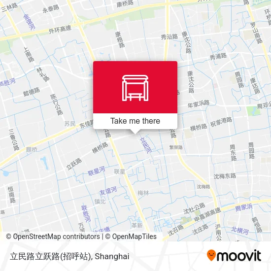 立民路立跃路(招呼站) map