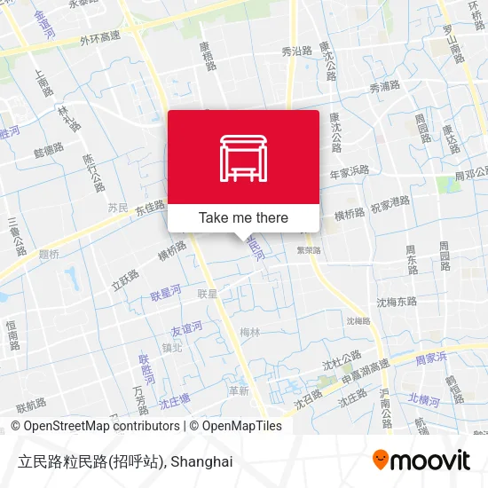 立民路粒民路(招呼站) map